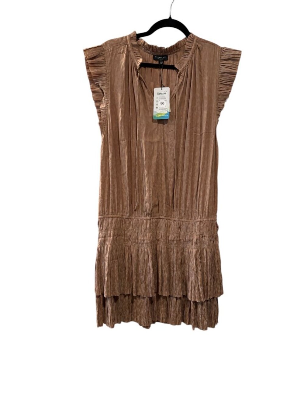 Brown Midi Dress